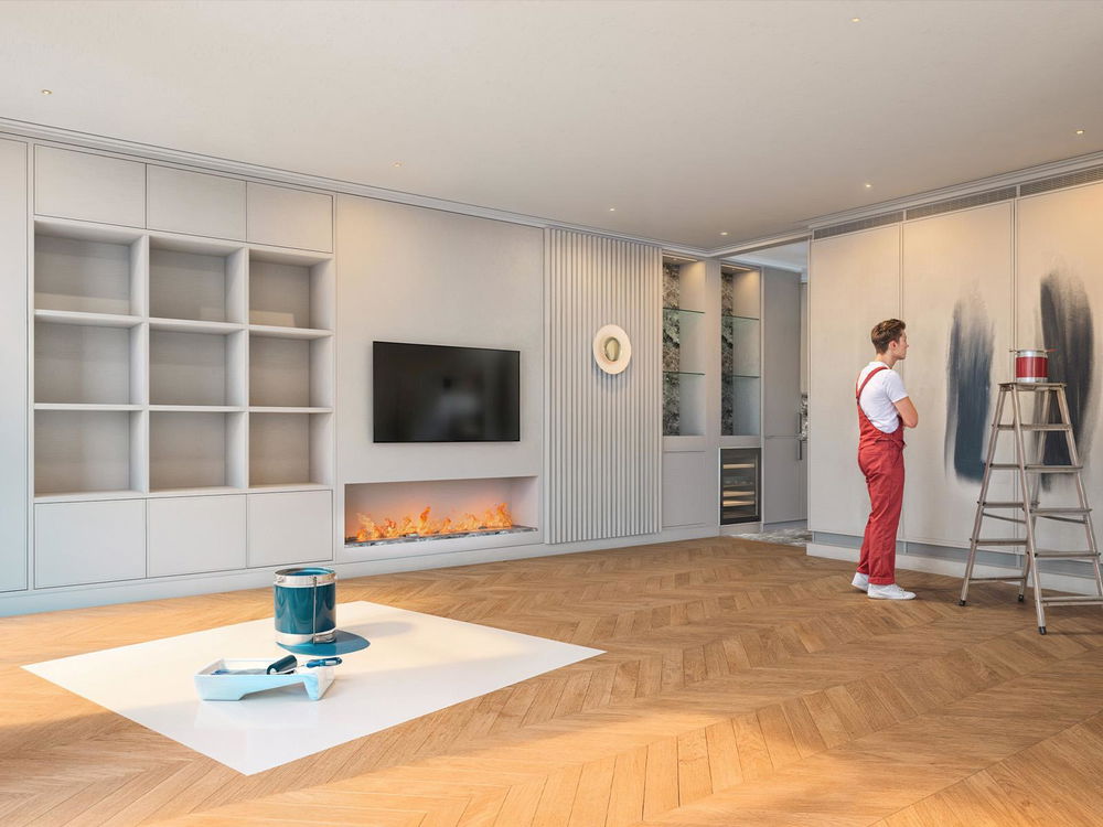 2 bedroom flat with indoor pool and garage in Bairro Azul in Lisbon 4145483892