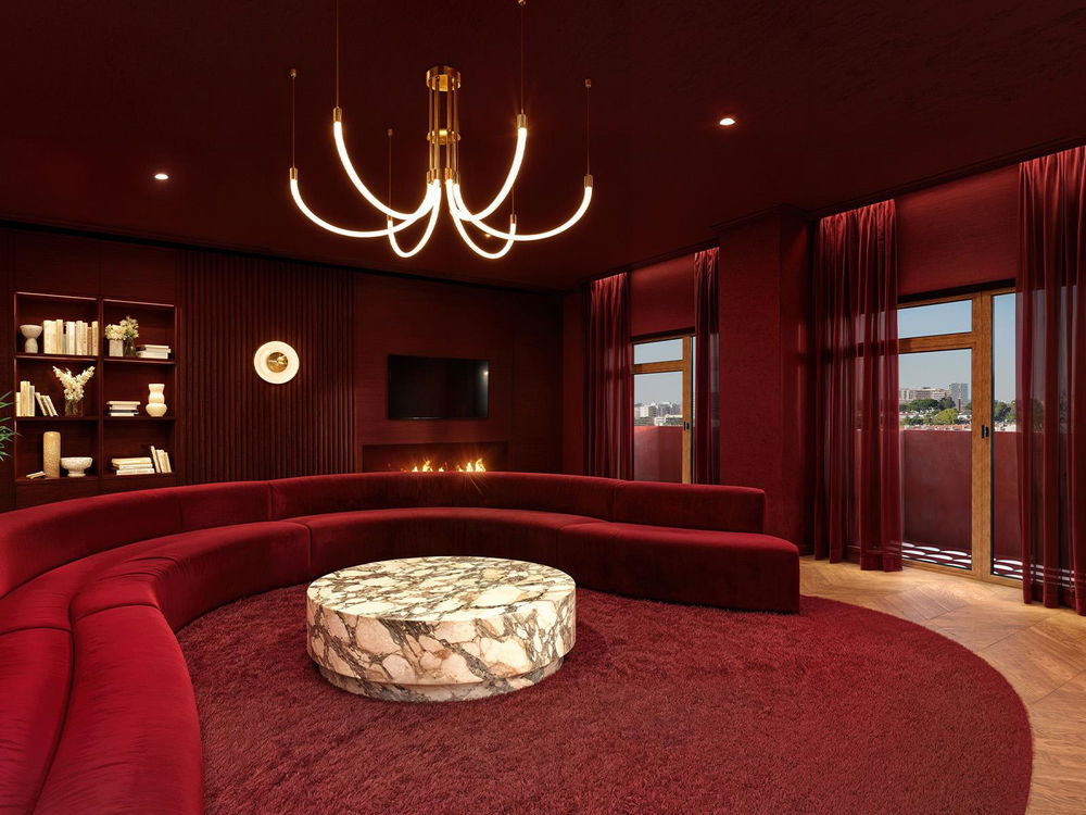 4 bedroom flat with indoor pool and garage in Bairro Azul in Lisbon 2309385417