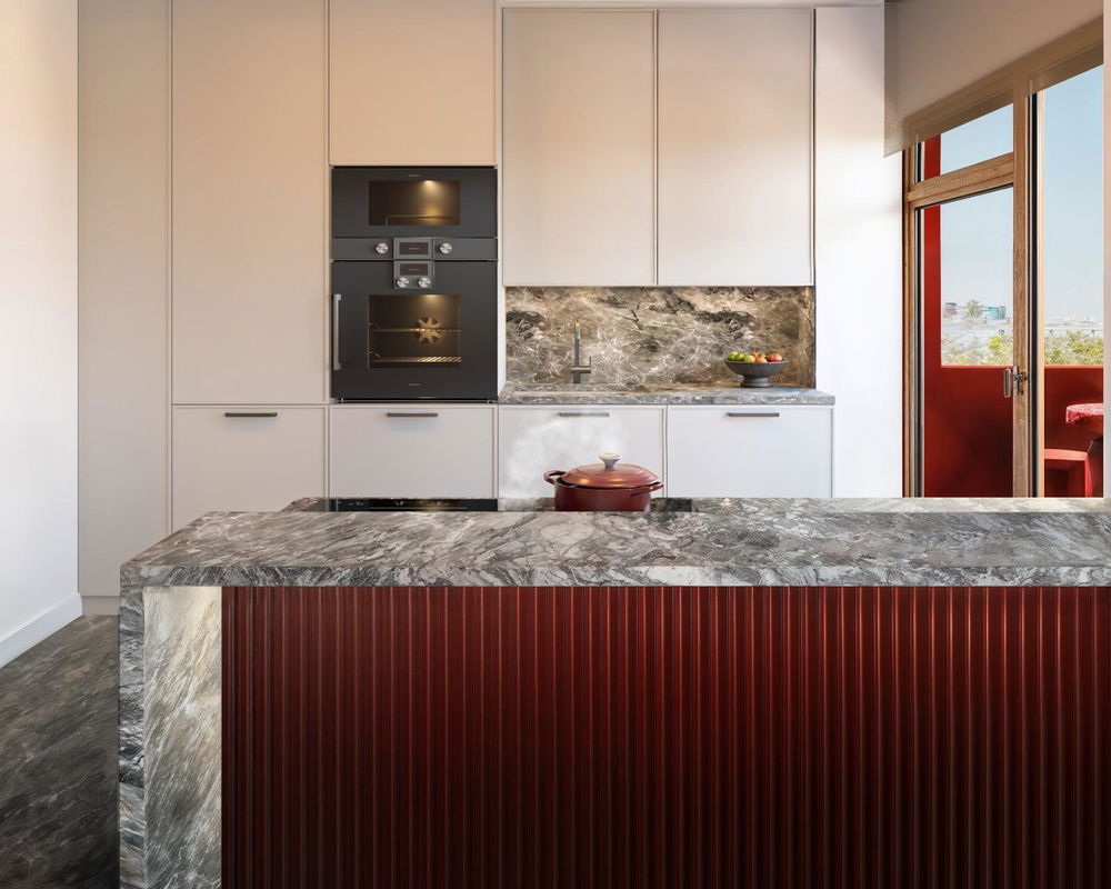 4 bedroom flat with indoor pool and garage in Bairro Azul in Lisbon 1885910166