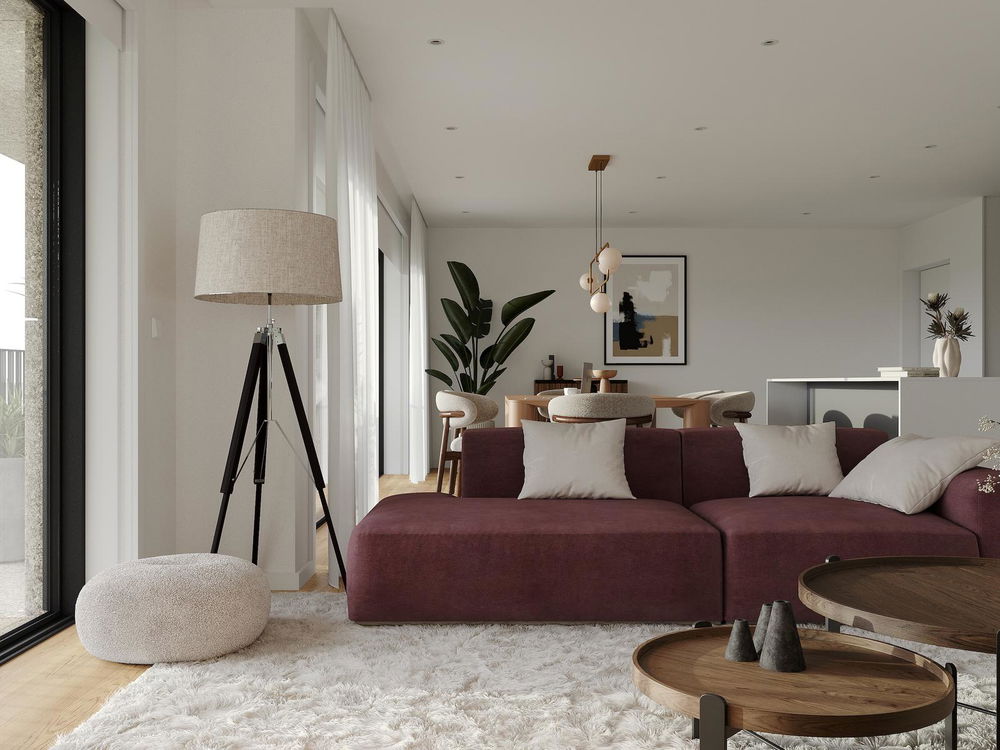 2 bedroom flat with balcony, in the centre of Porto 3592320404