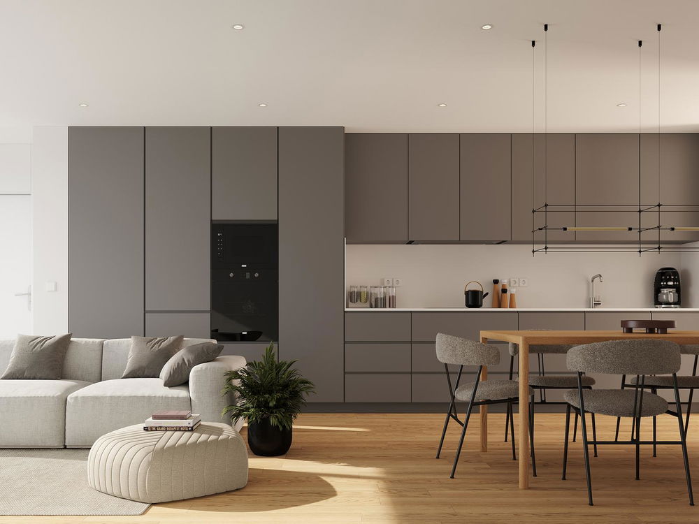 1 bedroom flat with garden, in the centre of Porto 1065210017