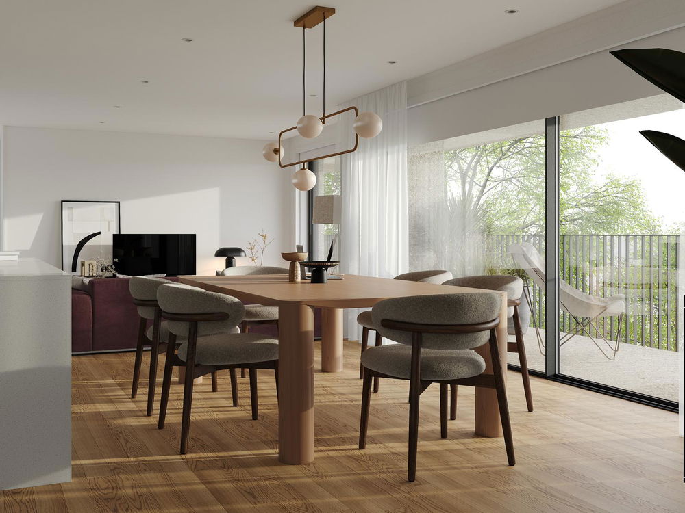 2 bedroom flat with balcony, in the centre of Porto 1216012343