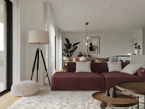 2 bedroom flat with garden, in the centre of Porto 1103932444
