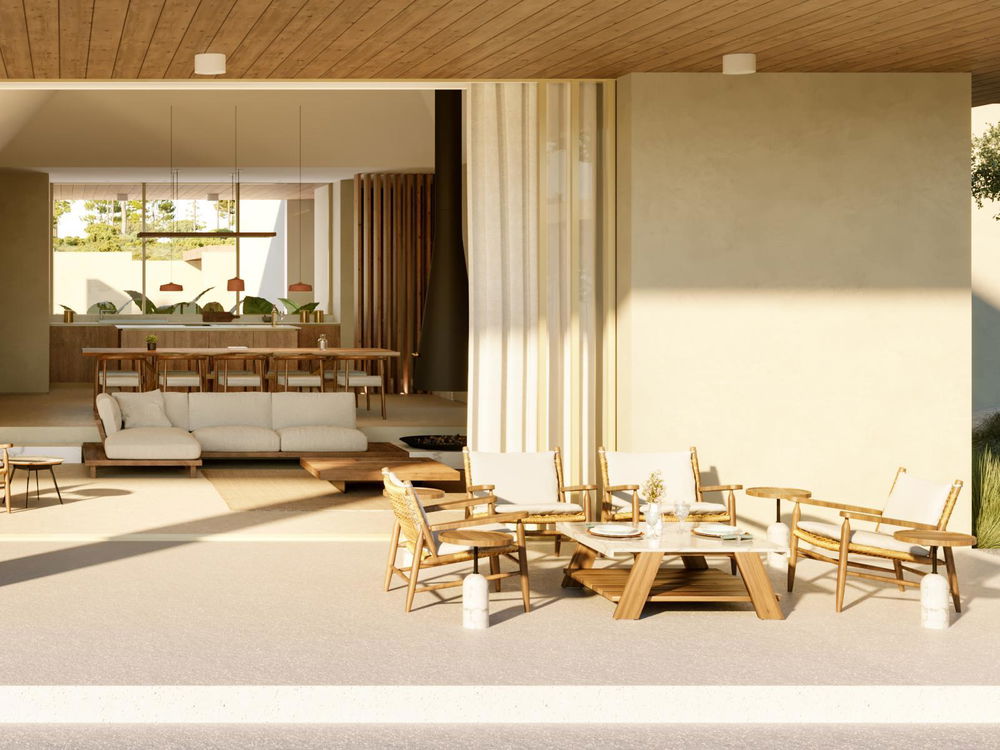 4 bedroom villa with pool and terrace in Melides 864528624