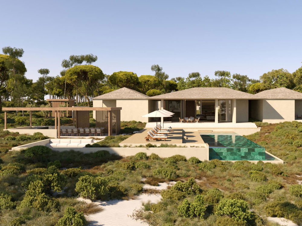 4 bedroom villa with pool and terrace in Melides 197201569