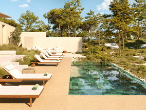 3 bedroom villa with pool and terrace in Melides 3855576973