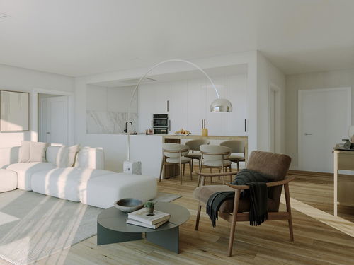 2 bedroom flat with outdoor area, next to the Douro River 554953039