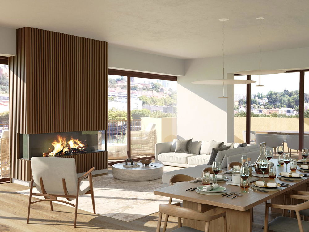 3 bedroom flat with outdoor area, next to the Douro River 3474819171