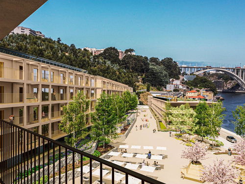 2 bedroom flat with outdoor area, next to the Douro River 681944420