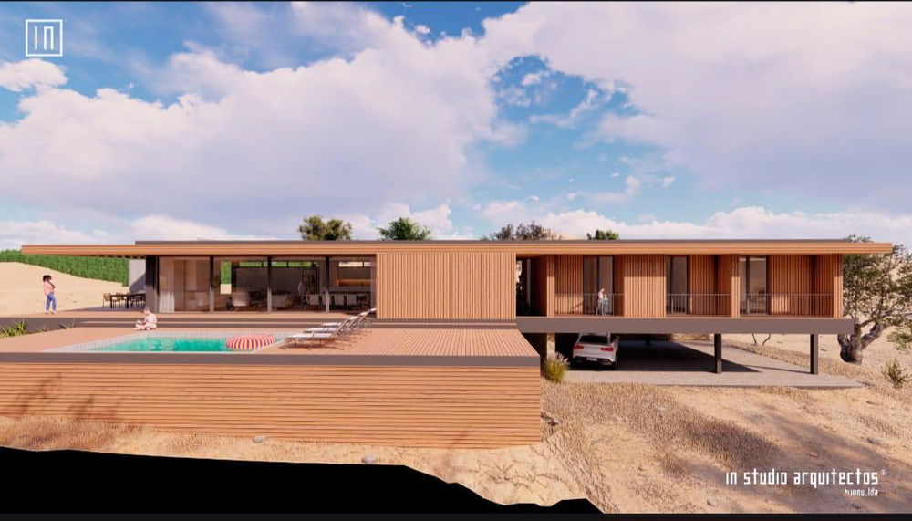 Land, Project for Rural Hotel, Santiago do Cacém 684056889