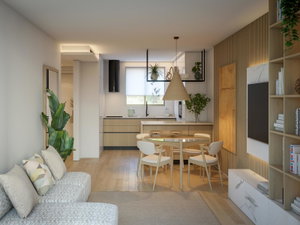 1 bedroom flat with balcony, in Praia da Rocha 3091266736