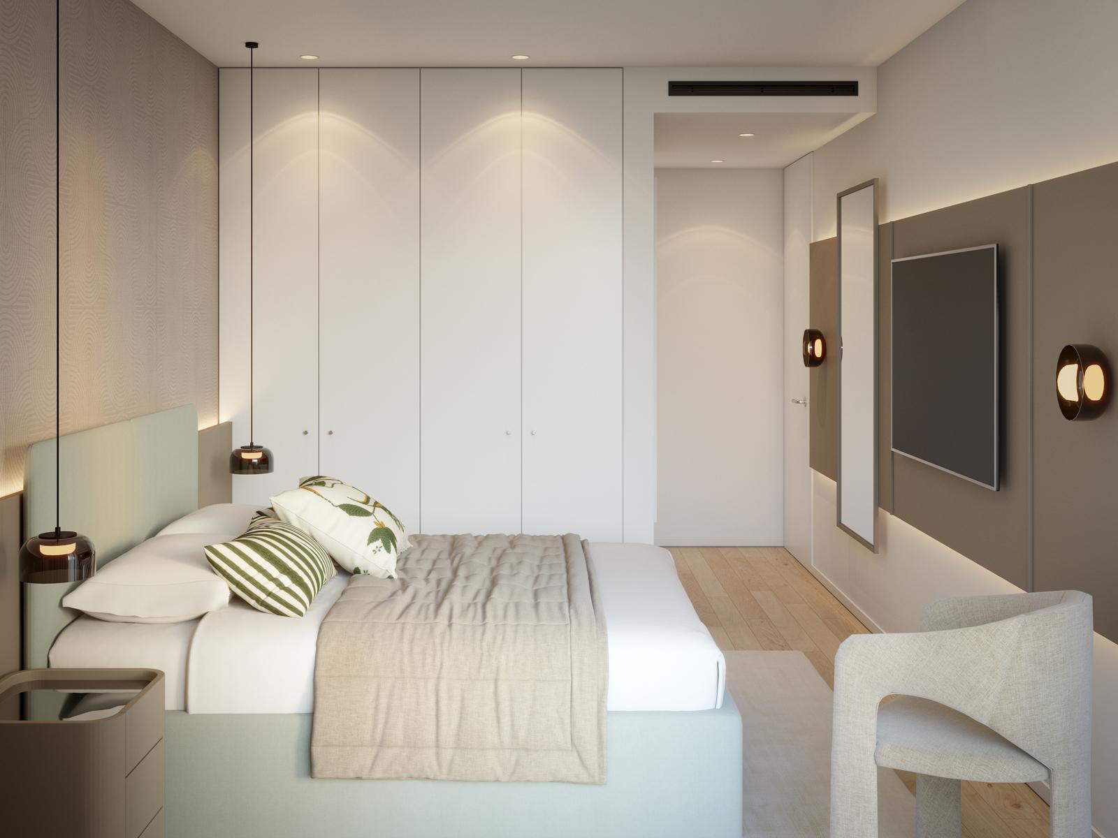 1 bedroom flat with balcony in Praia da Rocha