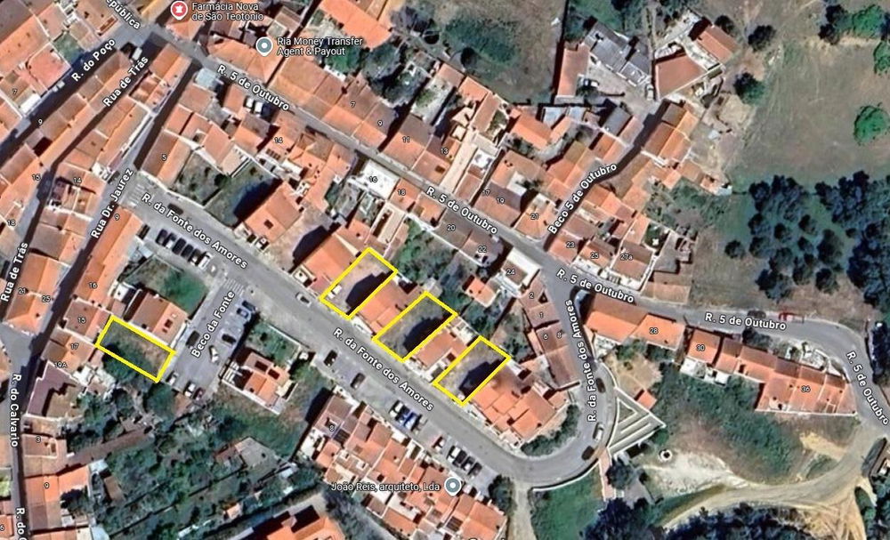 Four plots for construction on the Costa Vicentina 92002327