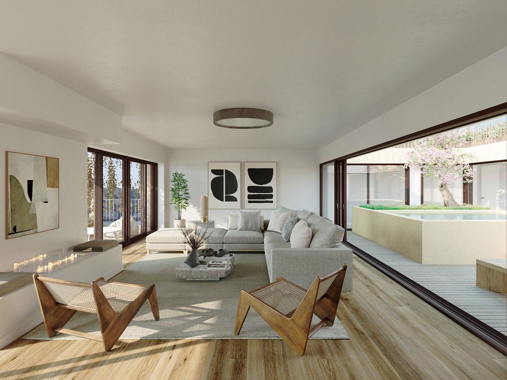 3 bedroom flat with outdoor area, next to the Douro River 254156269