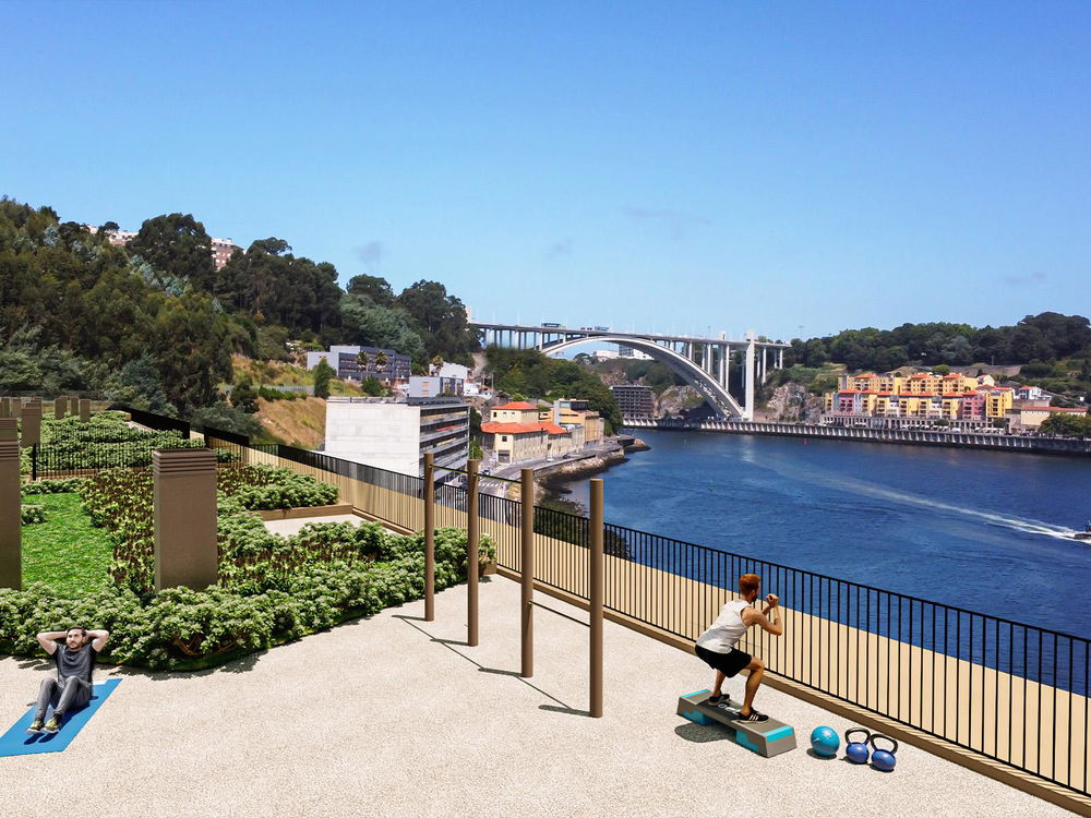 3 bedroom flat with outdoor area, next to the Douro River 2015440251