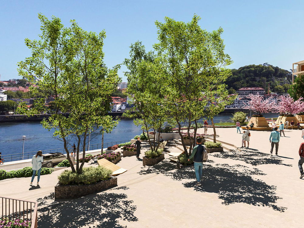 4 bedroom flat with outdoor area, next to the Douro River 110121414