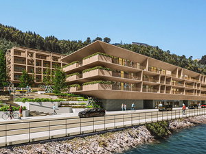 2 bedroom flat with outdoor area, next to the Douro River 4284385689