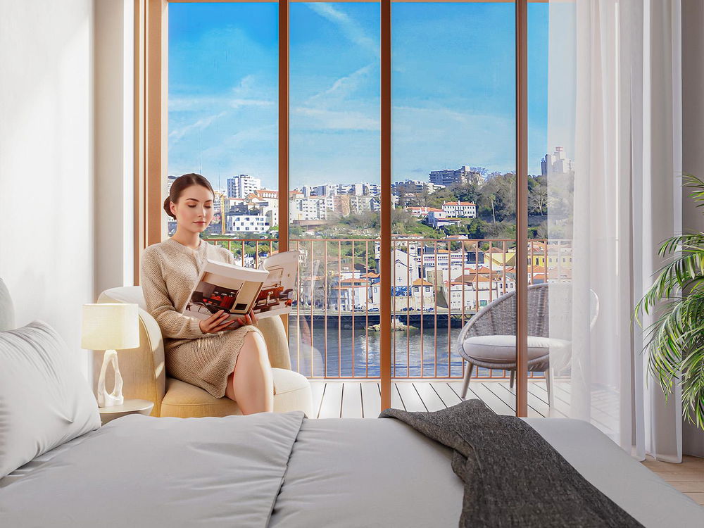 3 bedroom flat with outdoor area, next to the Douro River 2402581782