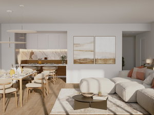 3 bedroom flat with outdoor area, next to the Douro River 2402581782