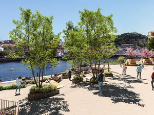 4 bedroom flat with outdoor area, next to the Douro River 1754026001
