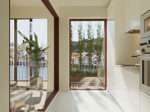 2 bedroom flat with outdoor area, next to the Douro River 2026280278