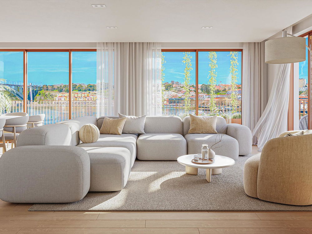 2 bedroom flat with outdoor area, next to the Douro River 145514969