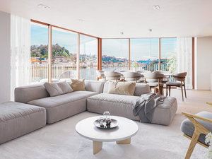 3 bedroom flat with outdoor area, next to the Douro River 1641915415