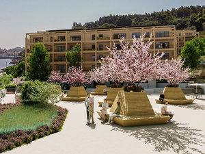 3 bedroom flat with outdoor area, next to the Douro River 1641915415