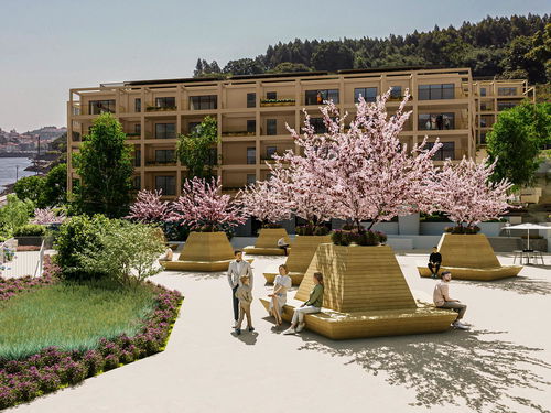 2 bedroom flat with outdoor area, next to the Douro River 2992218375