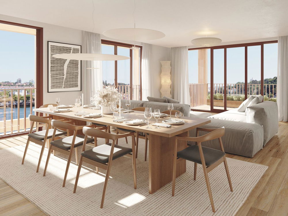 2 bedroom flat with outdoor area, next to the Douro River 2992218375