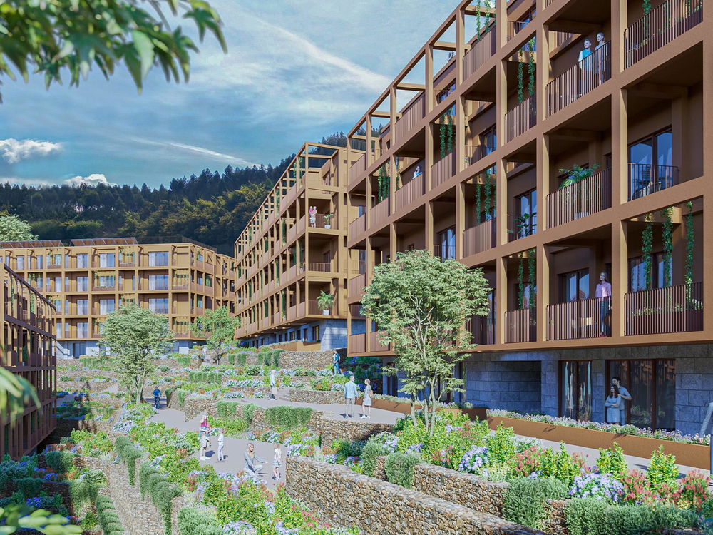 2 bedroom flat with outdoor area, next to the Douro River 1530528818