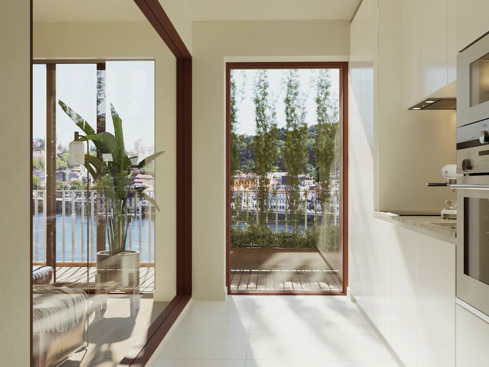 3 bedroom flat with outdoor area, next to the Douro River 742208676