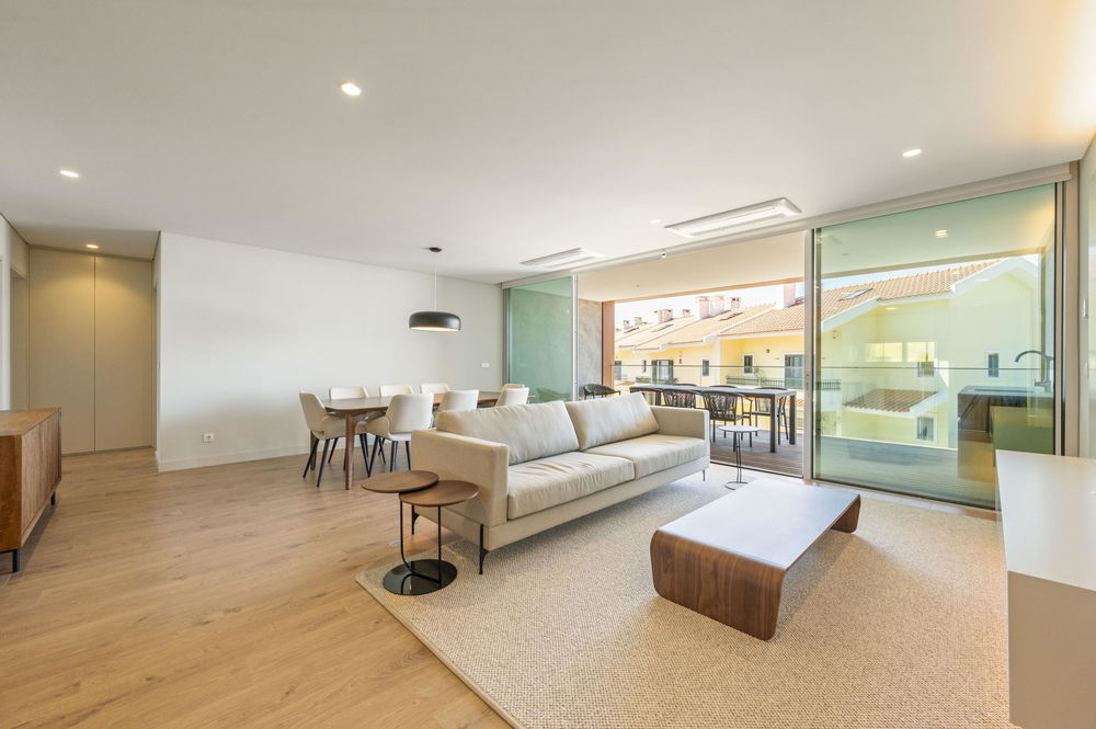 3 bedroom flat, with balcony, pool and garage in Oeiras 1919693497