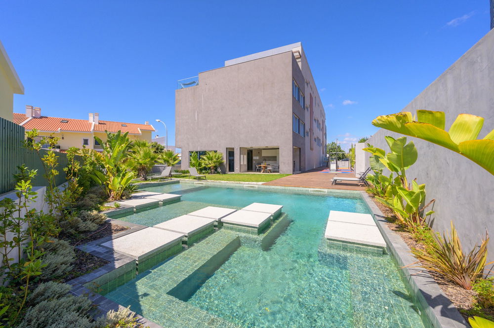 3 bedroom flat, with balcony, pool and garage in Oeiras 1919693497