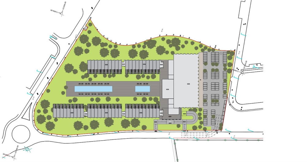 Land with PIP approved for 4 Star aparthotel in Palmela 3088969521