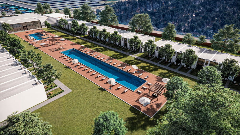 Land with PIP approved for 4 Star aparthotel in Palmela 3088969521