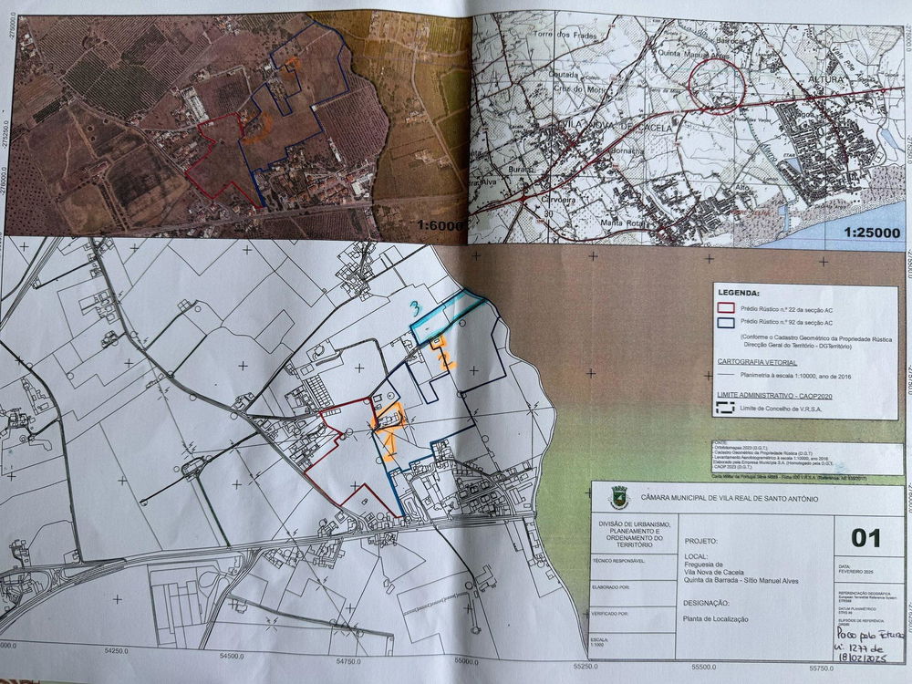 Land in the Algarve 1 km from the beach 3926637691