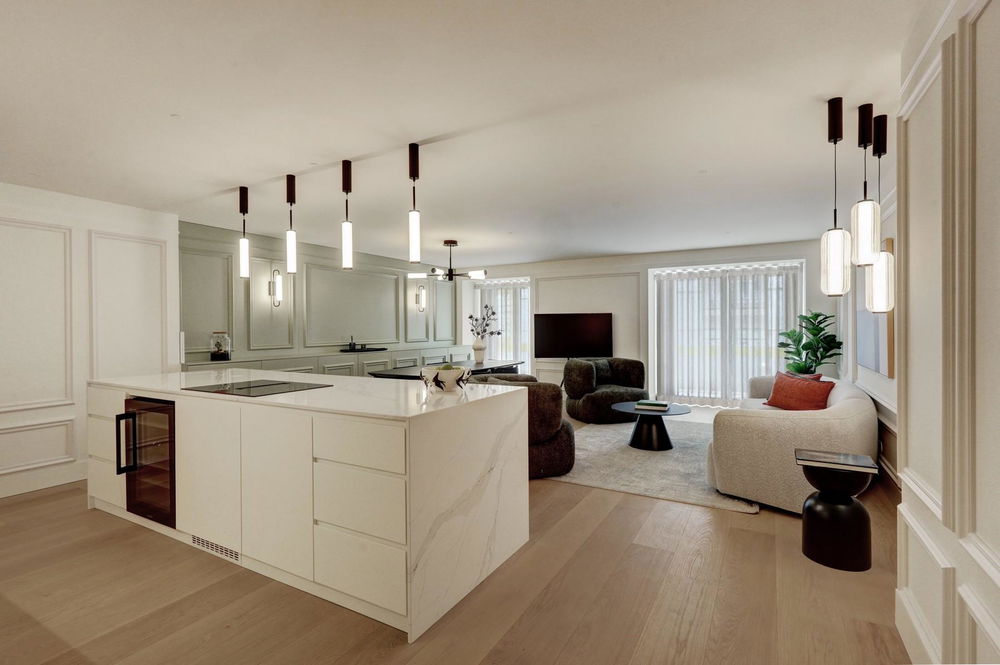 2 bedroom duplex flat for rent, furnished, in the Odeon Building 4057182109