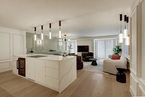2 bedroom duplex flat for rent, furnished, in the Odeon Building 4057182109