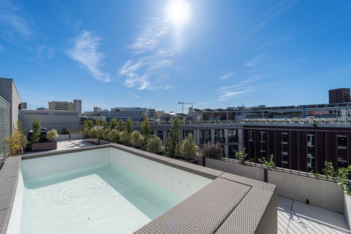 4 bedroom penthouse with private pool, in the historic centre 1871776365