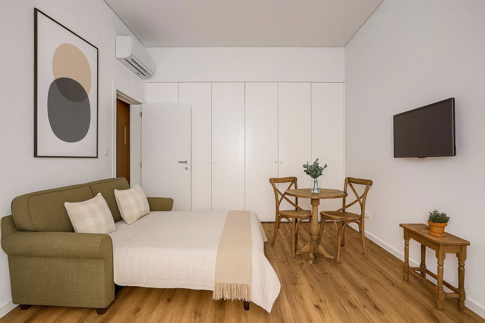 Brand new 0 bedroom flat with terrace in Arroios, Lisbon 3380033070