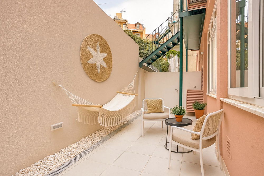 Brand new 0 bedroom flat with terrace in Arroios, Lisbon 3380033070