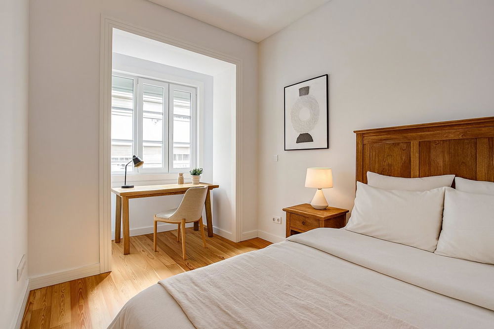 Brand new 3 bedroom flat in Arroios – 126 m² with balconies in a fully renovated building 941975970