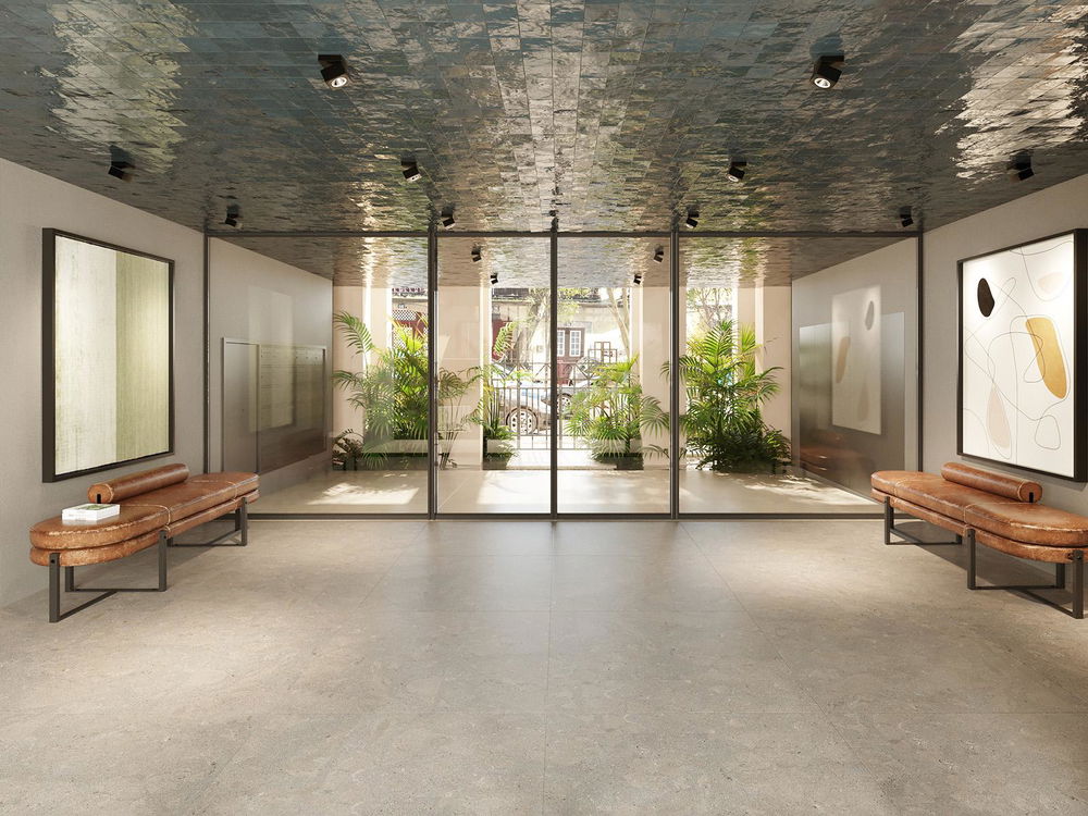 1 bedroom flat with parking in condominium with pool and garden 1805851848