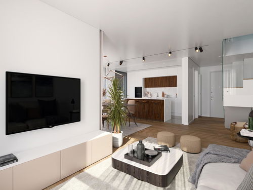 4 bedroom duplex flat with balconies in a new development in Caxias 979431123