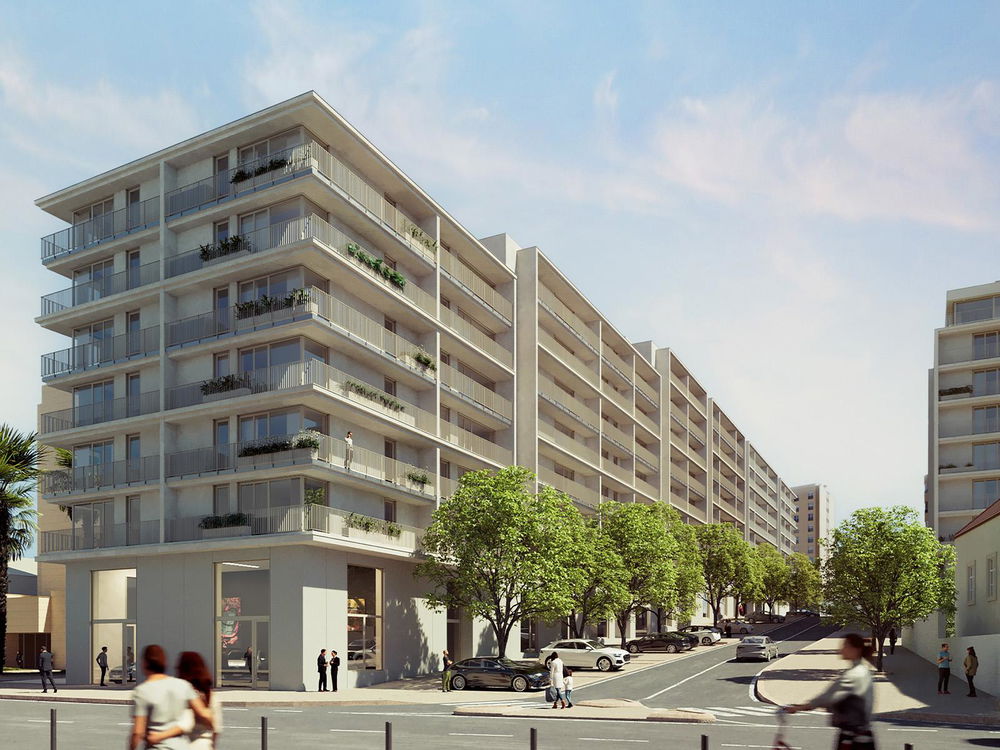 3 bedroom flat with balcony in the new development in Campo Grande 681206983