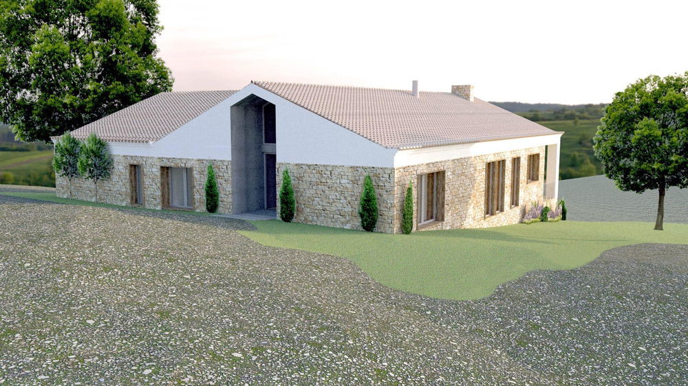 Land in Azeitão with approved project 4250442946