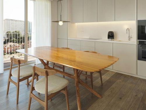 1 bedroom flat with balcony in the new development in Campo Grande 655153586