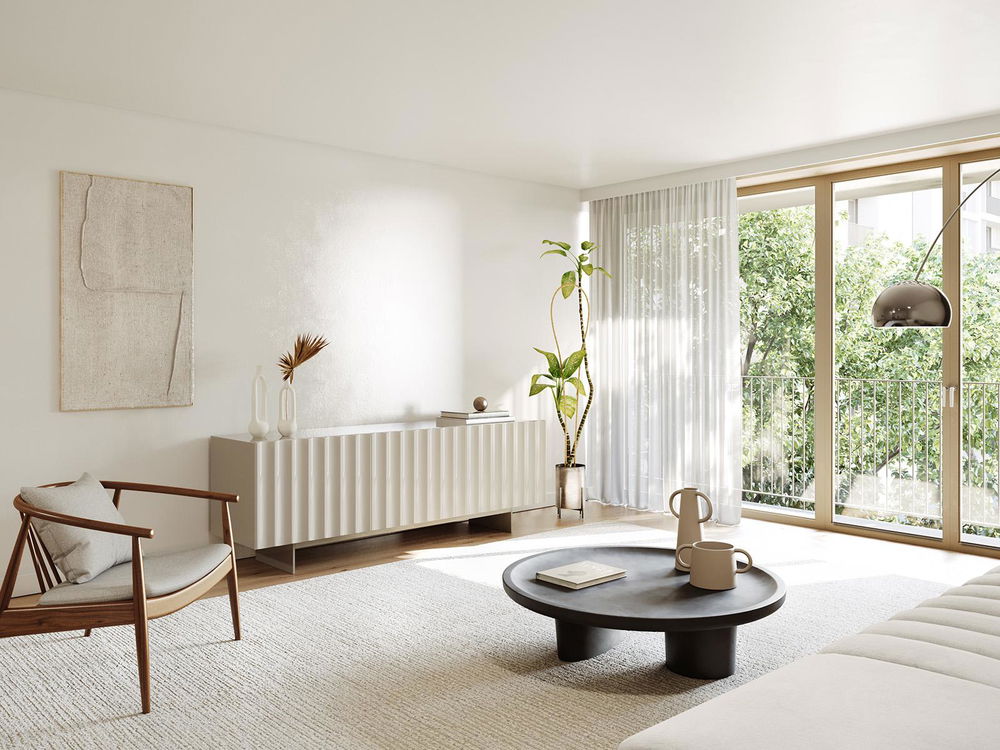 3 bedroom flat with balcony in the new development in Campo Grande 578963273