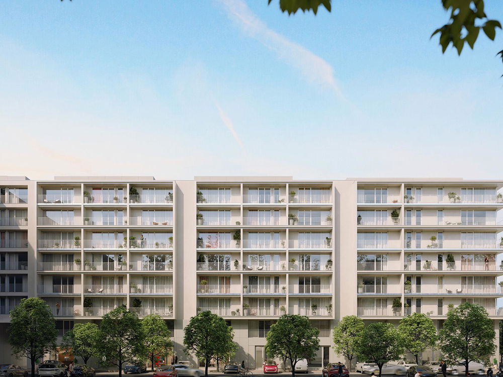 2 bedroom flat with balcony in new development in Campo Grande 3510393797